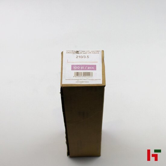 Verankering - Spouwanker 100 st LHS 210 mm 3,5 mm - Private label