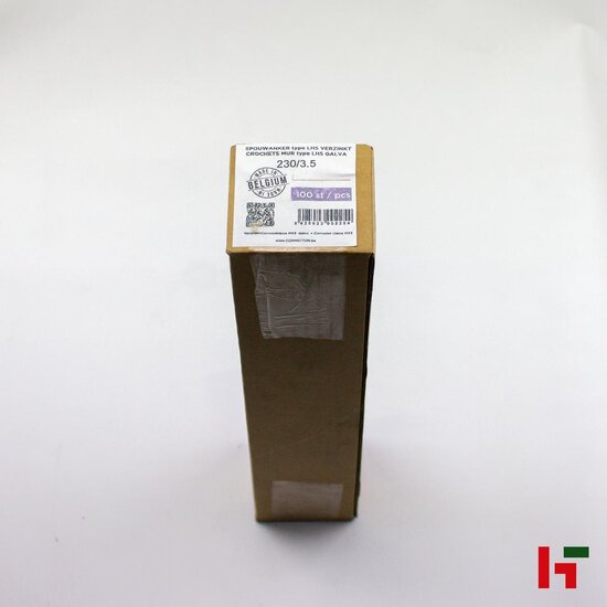 Verankering - Spouwanker 100 st LHS 230 mm 3,5 mm - Private label