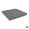 Gecoate betontegels - Terrastegel Gecoat - Lichte structuur Ieper Antraciet Genuanceerd 40 x 40 x 3,7 cm - Rodal