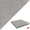 Gecoate betontegels - Terrastegel Gecoat - Lichte structuur Oostende Lichtgrijs 40 x 40 x 3,7 cm - Rodal