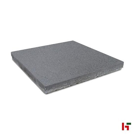 Gecoate betontegels - Terrastegel Gecoat - Vlak Grijs 60 x 60 x 4,0 cm - Rodal