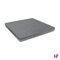 Gecoate betontegels - Terrastegel Gecoat - Vlak Grijs 60 x 60 x 4,0 cm - Rodal