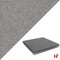 Gecoate betontegels - Terrastegel Gecoat - Vlak Grijs 40 x 60 x 3,9 cm - Rodal