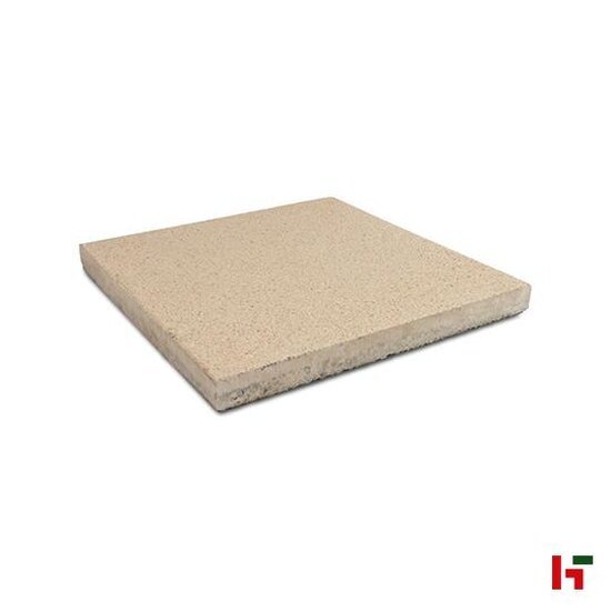Gecoate betontegels - Terrastegel Gecoat - Vlak Beige 40 x 60 x 3,9 cm - Rodal