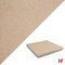 Gecoate betontegels - Terrastegel Gecoat - Vlak Beige 40 x 60 x 3,9 cm - Rodal