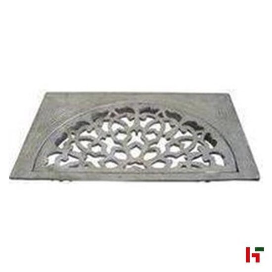 Putdeksels & roosters - Rooster, Halve maan Aluminium 60x38cm - Private label