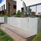 Palissades - Kandla, Natuursteen Palissade - Zandsteen 25 x 8 x 150 cm Gekliefd Natuurruw Grey - Bauma stone