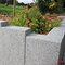 Palissades - Jersey, Natuursteen Palissade - Graniet 25 x 8 x 125 cm Facet Gevlamd - Bauma stone