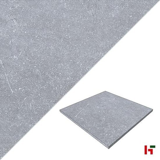 Keramische tegels - Santorini, Keramische Terrastegel - 60x60x2cm Blue 60 x 60 x 2 cm - Coeck