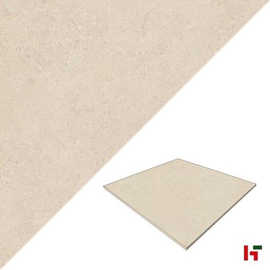 Keramische tegels - Sedimento, Keramische Terrastegel Beige 100 x 100 x 2 cm - Coeck