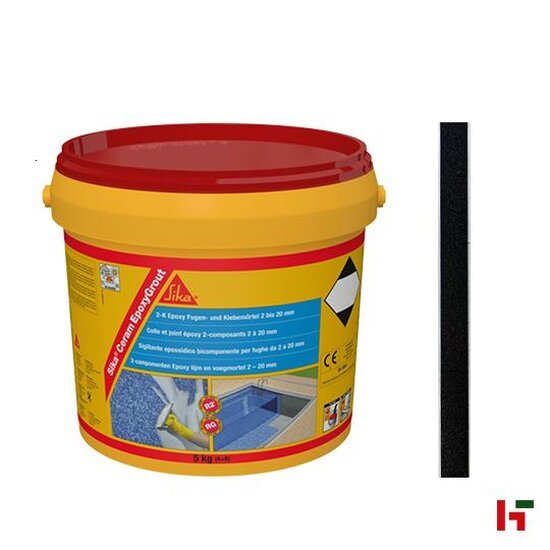 Voegmiddelen - Epoxy Voegsel, SikaCeram EpoxyGrout Night 2 kg - Sika