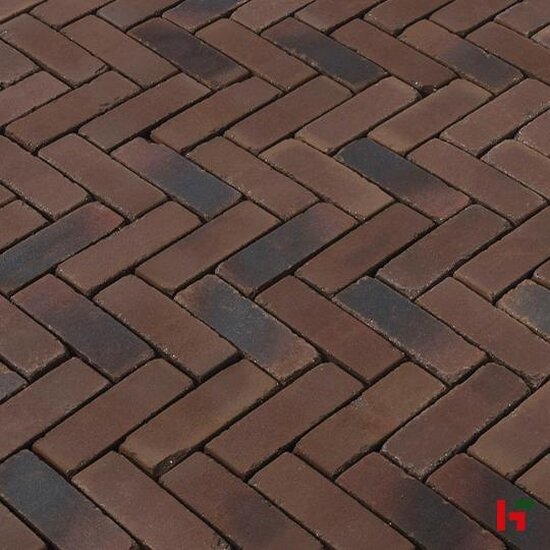 Kleiklinkers - Vandersanden Kleiklinkers, Terra Antica Vulcano DF 204 x 67 x 60 mm - Vandersanden