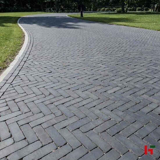 Kleiklinkers - Vandersanden Kleiklinkers, Terra Antica Carbona WF 204 x 50 x 60 mm - Vandersanden