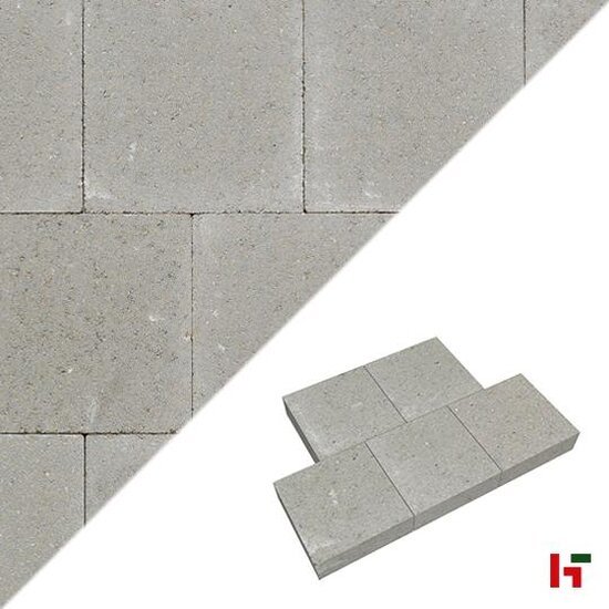 Betonklinkers - Carreau, Betonklinker Gris Naturel 20 x 20 x 6 cm - Stone & Style