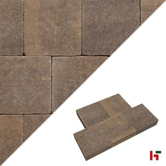 Betonklinkers - Carreau, Betonklinker Cedar Dust 20 x 20 x 6 cm - Stone & Style