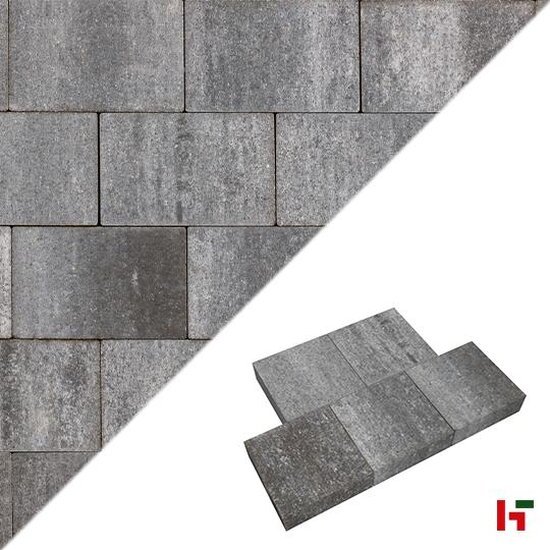 Betonklinkers - Carreau + Klinker Marbre Gris 20 x 20 x 6 cm - Stone & Style