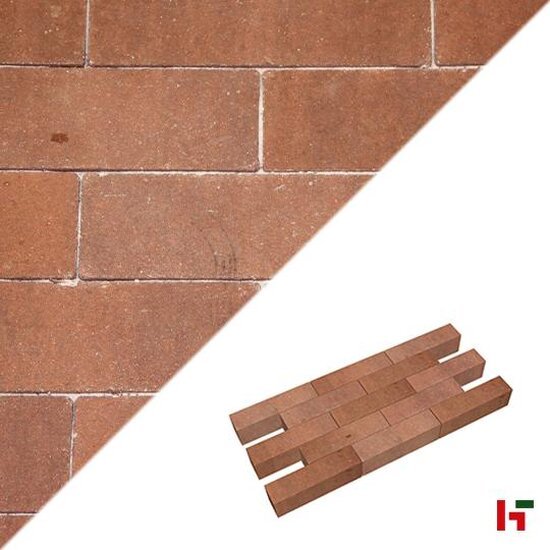 Betonklinkers - Carreau + Klinker Terre Cuite Intense 20 x 5 x 6 cm - Stone & Style