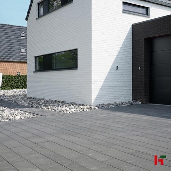 Betontegels - Carreau + Multiformaat Carbon Intense Mega-Caprice x 6 cm - Stone & Style