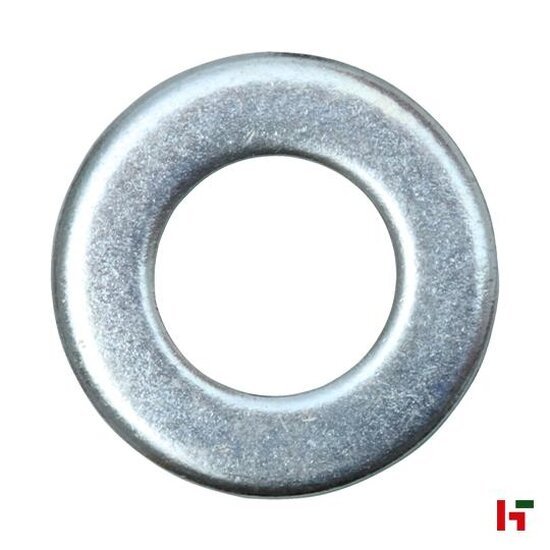 Bouten, moeren & ringen - Sluitringen (DIN 125), Verzinkt staal M 8 - 8,4 x 16 x 1,6 mm Medium Box - SWG