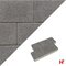 Betonklinkers - Rockstone, Betonklinker Blue Steel Intense 15 x 15 x 6 cm - Stone & Style