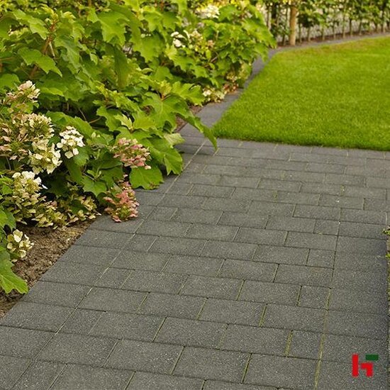 Betonklinkers - Rockstone, Betonklinker Dark Intense 20 x 20 x 6 cm - Stone & Style