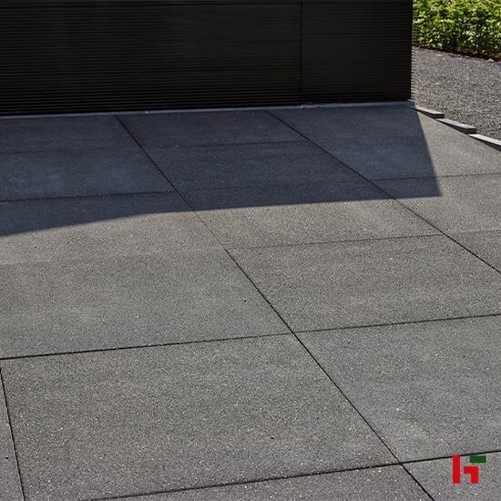 Betontegels - Rockstone, Megategel Dark Intense 100 x 100 x 6 cm - Stone & Style