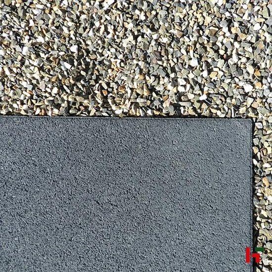 Betontegels - Rockstone, Megategel Dark Intense 100 x 100 x 6 cm - Stone & Style
