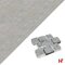 Platines - Kandla, Natuursteen Platines - Zandsteen 10 x 10 x 3 - 5 cm Gekliefd Natuurruw Grey - Stoneline