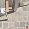 Platines & nieuwe kasseien - Kandla, Platines Kasseien 14 x 20 x 3 - 5 cm Gekliefd Natuurruw Grey - Stoneline