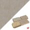 Platines - Kandla, Natuursteen Platines - Zandsteen 14 x 20 x 3 - 5 cm Gekliefd Natuurruw Mix - Stoneline