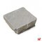 Platines - Kandla, Natuursteen Platines - Zandsteen 14 x 14 x 5 - 7 cm Gekliefd Natuurruw Grey - Stoneline