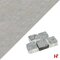Platines - Kandla, Natuursteen Platines - Zandsteen 14 x 14 x 6 - 8 cm Gekliefd Natuurruw Grey - Stoneline