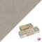 Platines - Kandla, Natuursteen Platines - Zandsteen 14 x 14 x 6 - 8 cm Gekliefd Natuurruw Mix - Stoneline