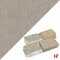 Platines - Kandla, Natuursteen Platines - Zandsteen 14 x 20 x 6 - 8 cm Gekliefd Natuurruw Mix - Stoneline