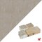 Platines - Kandla, Natuursteen Platines - Zandsteen 14 x 14 x 7 - 9 cm Gekliefd Natuurruw Mix - Stoneline