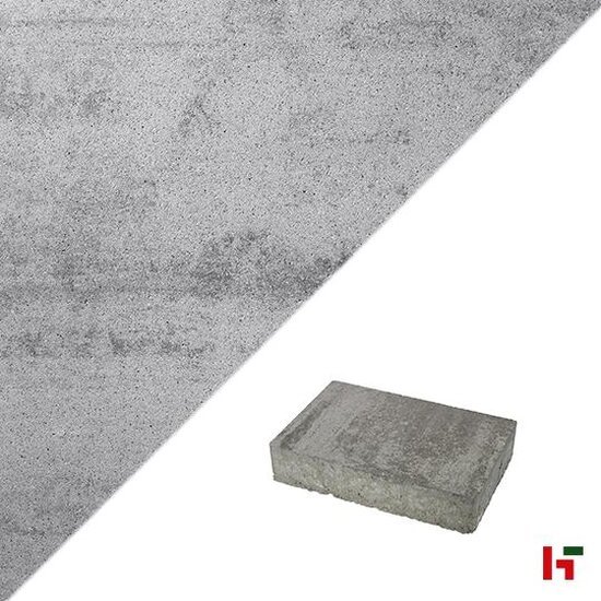 Betonklinkers - Infinito Comfort, Betonklinker Nuance Light Grey 30 x 20 x 6 cm - Marlux