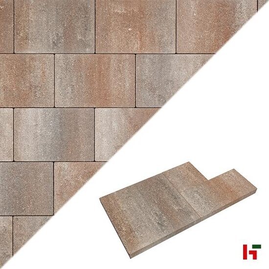Betontegels - Realta, Multiformaat Forrest Groot wildverband x6cm - Stoneline