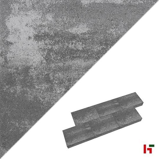 Betonklinkers - GeoStretto Plus, Betonklinker Elba 30 x 20 x 6 cm - MBI