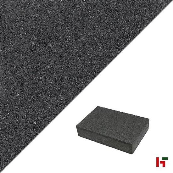Betonklinkers - Infinito Texture, Betonklinker Black 30 x 20 x 6 cm - Marlux
