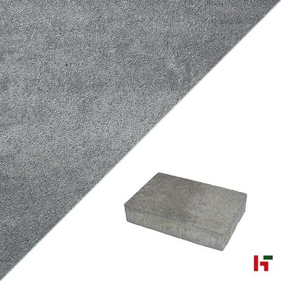 Betonklinkers - Infinito Lavato, Betonklinker Nuance Light Grey 30 x 20 x 6 cm - Marlux
