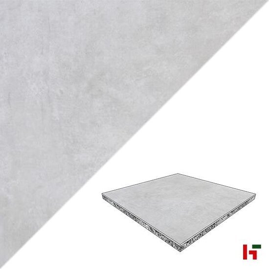 GeoCeramica - GeoCeramica, Evoque Beige 80 x 80 x 4 cm - MBI