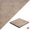 Gecoate betontegels - GeoProArte® Naturals, Gecoate Terrastegel Quartz Sand 60 x 60 x 4 cm - MBI