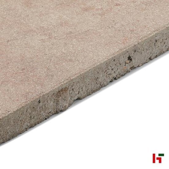 Gecoate betontegels - GeoProArte® Naturals, Gecoate Terrastegel Quartz Sand 60 x 60 x 4 cm - MBI