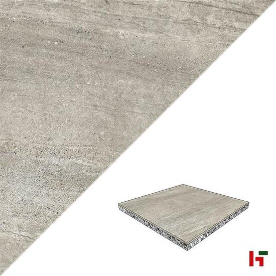 GeoCeramica - GeoCeramica, Aspen Oxide 60 x 60 x 4 cm - MBI
