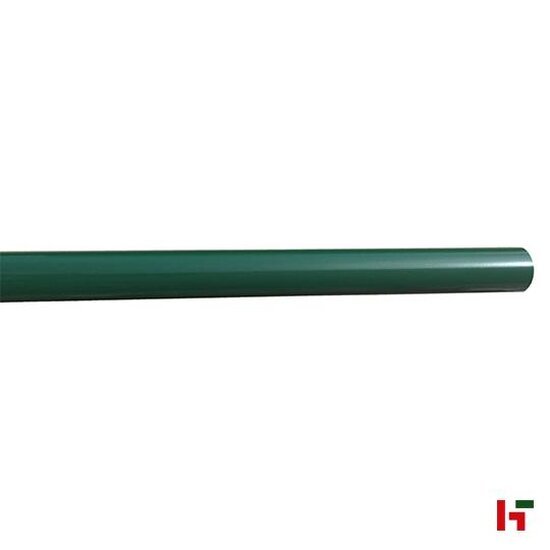 Draadafsluiting - Gelakte Bovenbuis Groen (RAL 6005) Ø 42 mm 300 cm - Private label