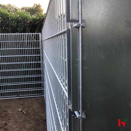 Steenkorven & grindschutting - 2D Draadpaneel Super Verzinkt 250 cm 143 cm - Private label