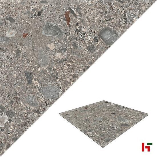 Keramische tegels - Norr, Keramische Terrastegel Farge 80 x 80 x 2 cm - Mirage