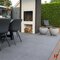 Keramische tegels - Conception, Keramische Terrastegel Ruvido Luce 90 x 90 x 2 cm - Stone Base