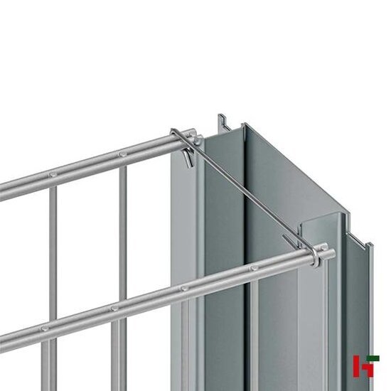 Steenkorven & grindschutting - Afstandhouder, 2D Steenschutting 
