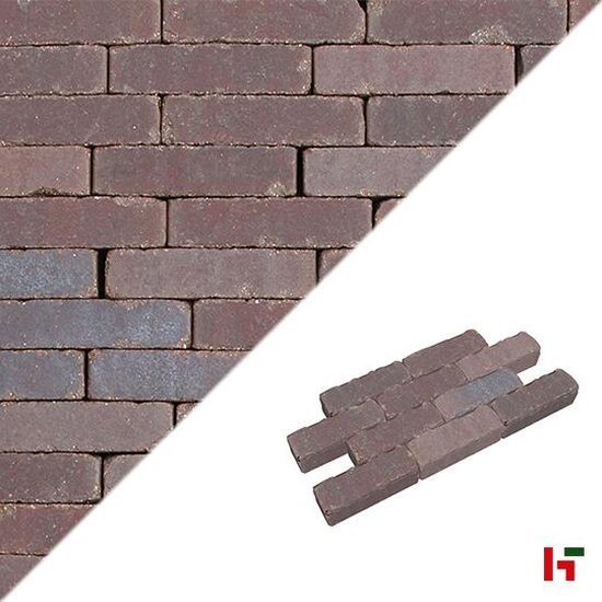 Kleiklinkers - SB Kleiklinkers, Getrommeld Leeds DF 200 x 65 x 60 mm - Stone Base